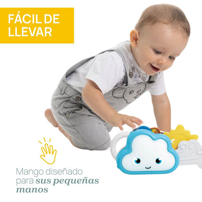 Nube Parlante Weathy con Colores Sonidos y Melodías Chicco