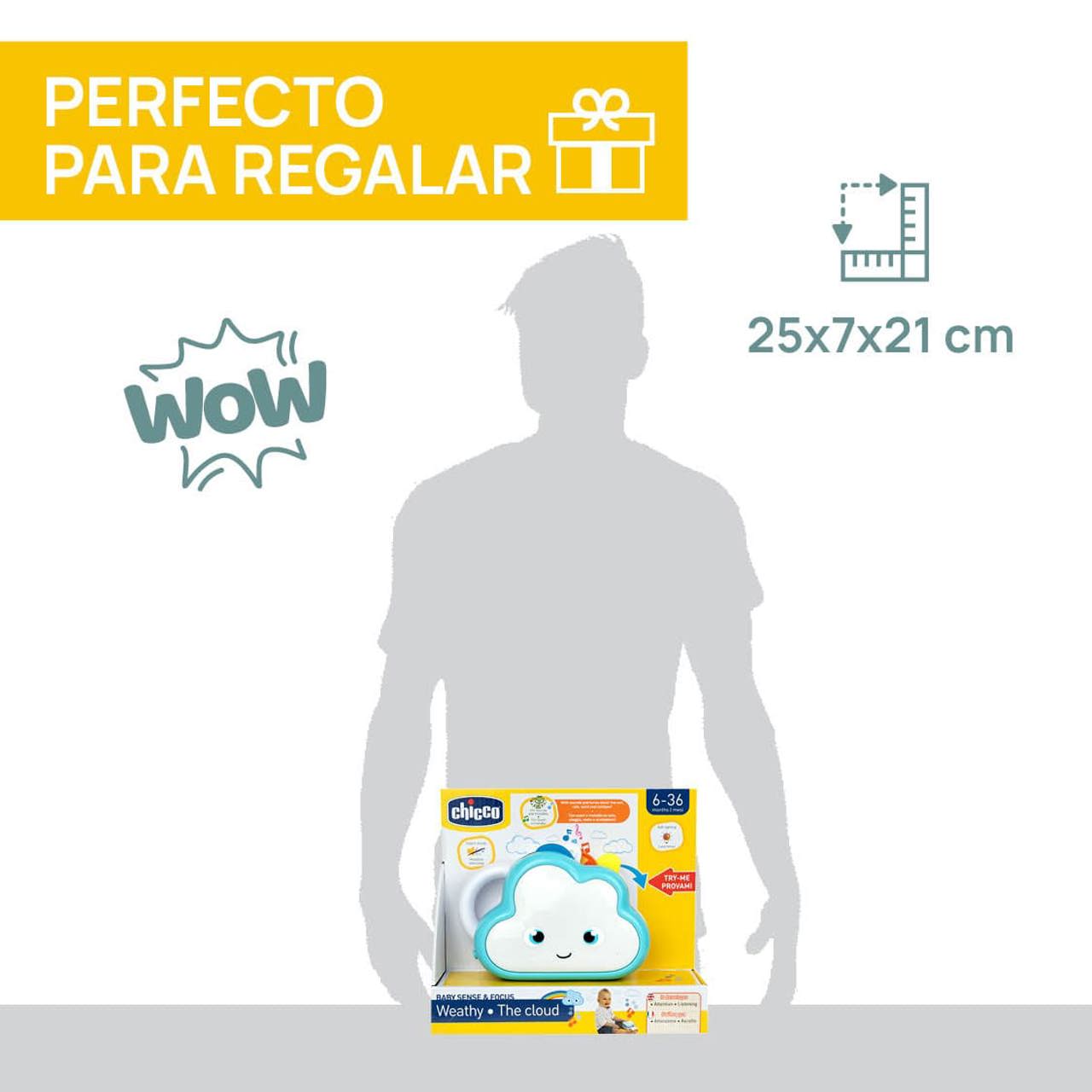Nube Parlante Weathy con Colores Sonidos y Melodías Chicco