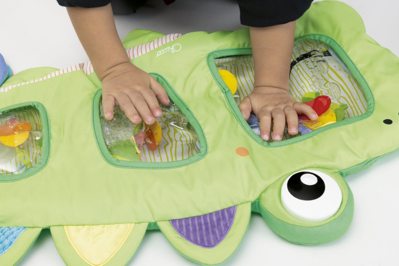 Cocodrilo Alfombra de Agua Sensorial de CHICCO