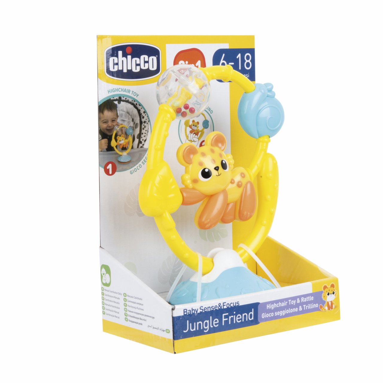 Juguete para Trona Amigo de la Selva de Chicco
