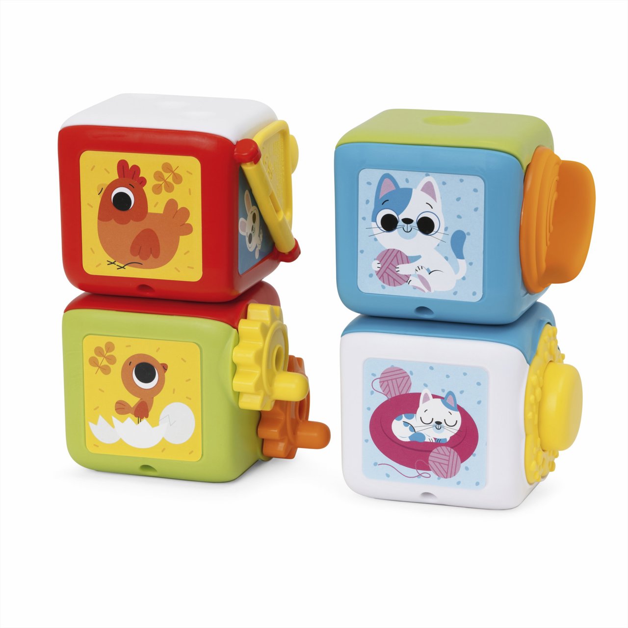 Cubos Multiactividad 2en1 CHICCO