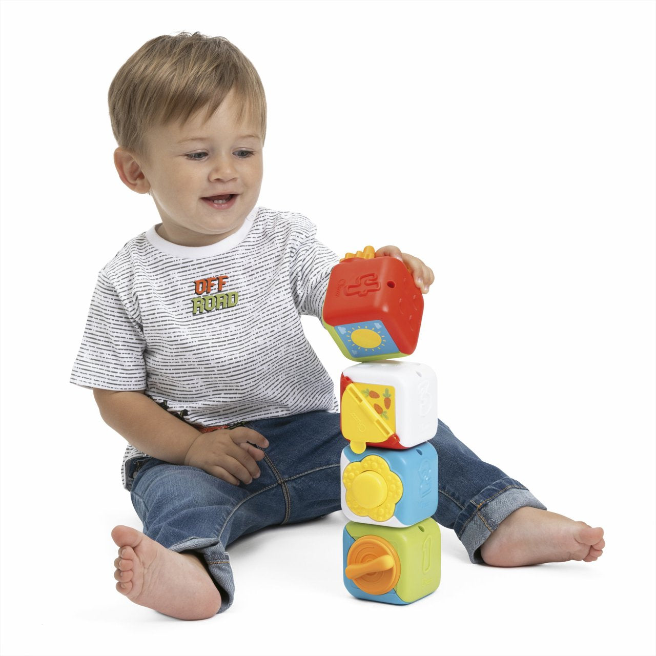 Cubos Multiactividad 2en1 CHICCO