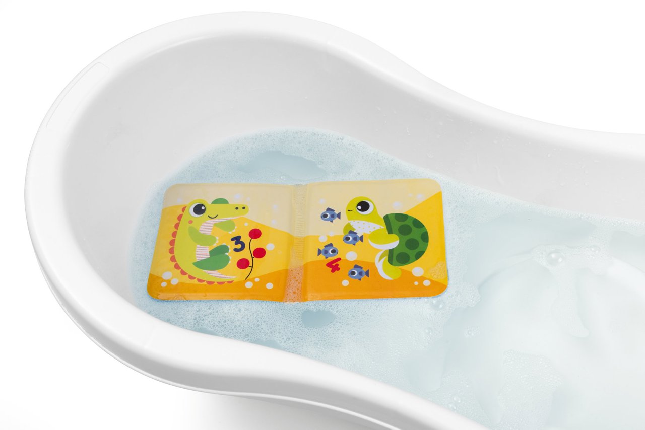 Libro 123 para el baño de Chicco