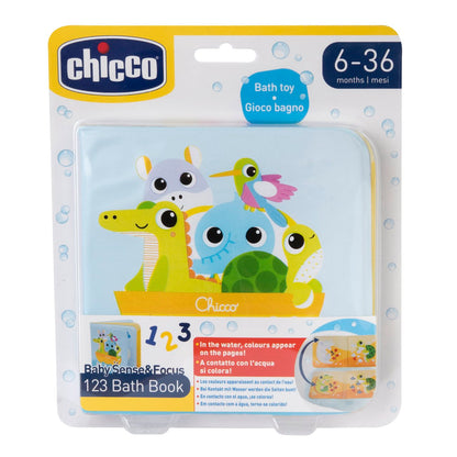 Libro 123 para el baño de Chicco