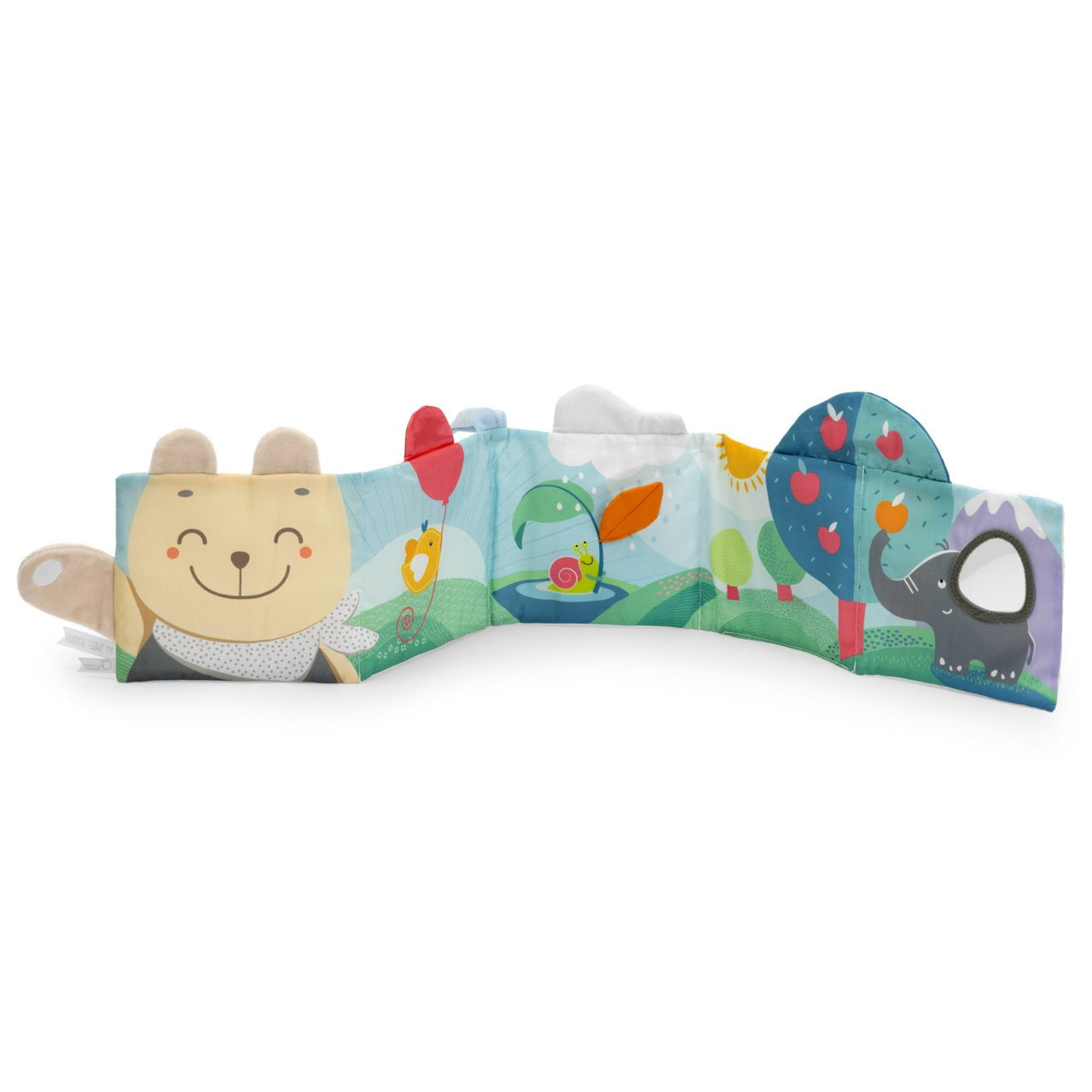 Libro Sensorial Suave de Chicco