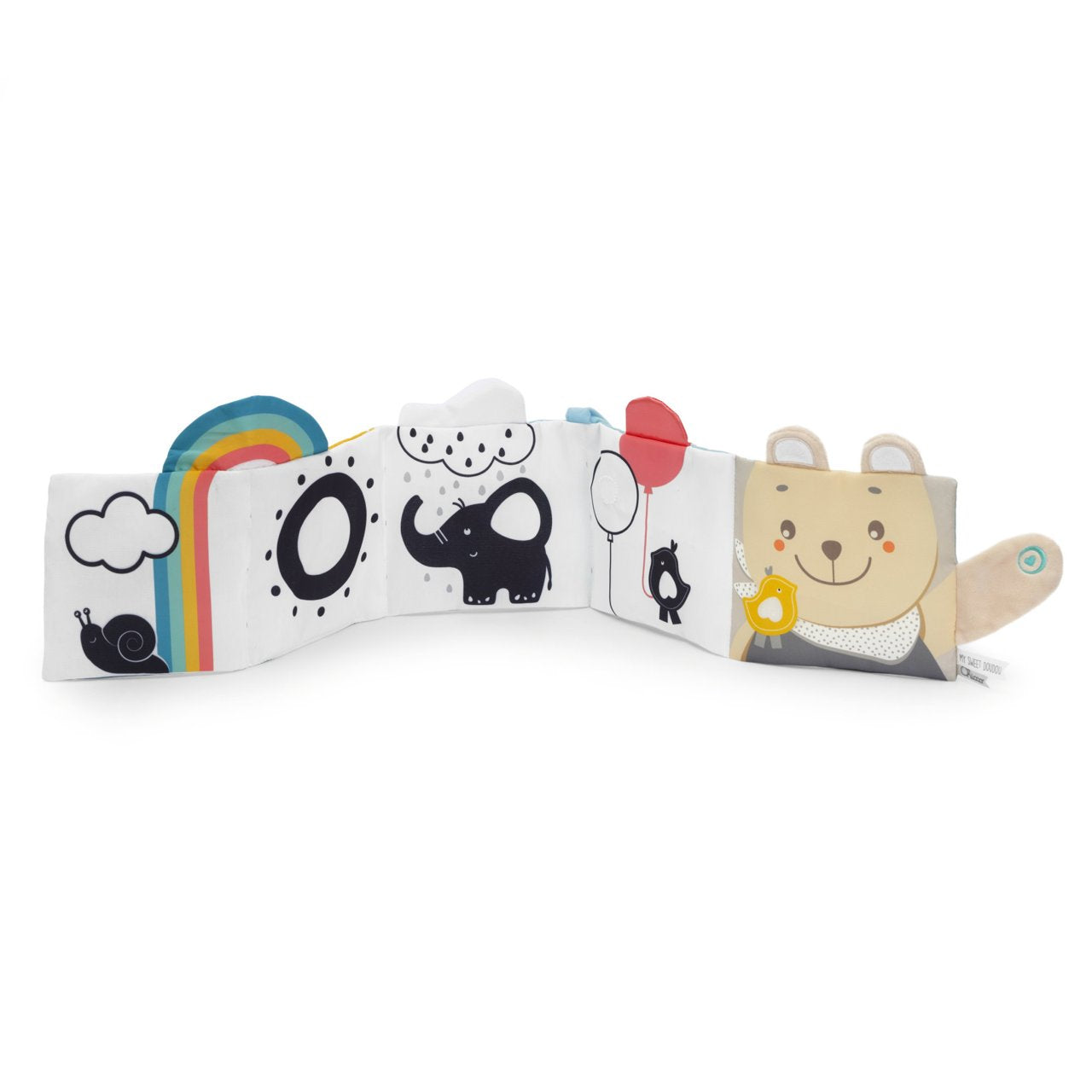 Libro Sensorial Suave de Chicco