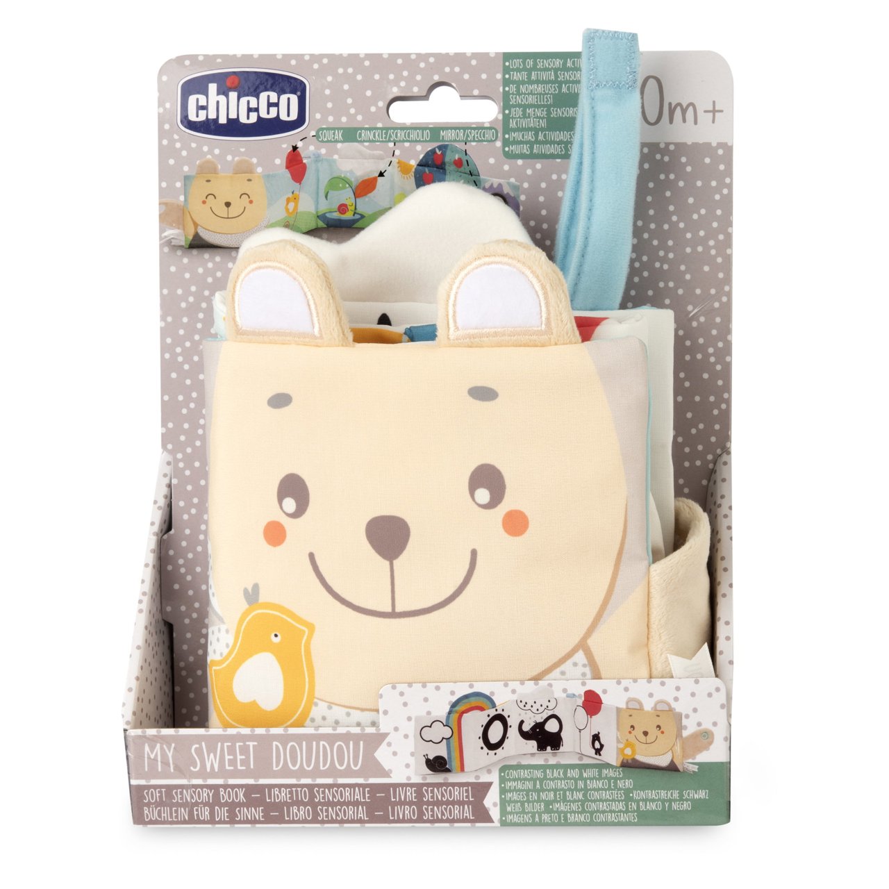 Libro Sensorial Suave de Chicco