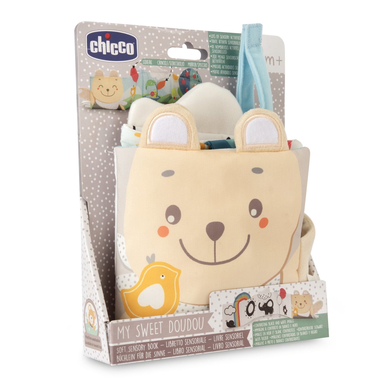 Libro Sensorial Suave de Chicco