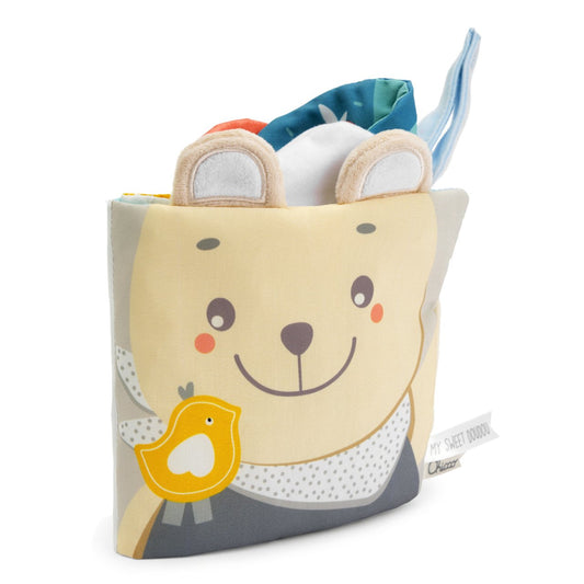Libro Sensorial Suave de Chicco