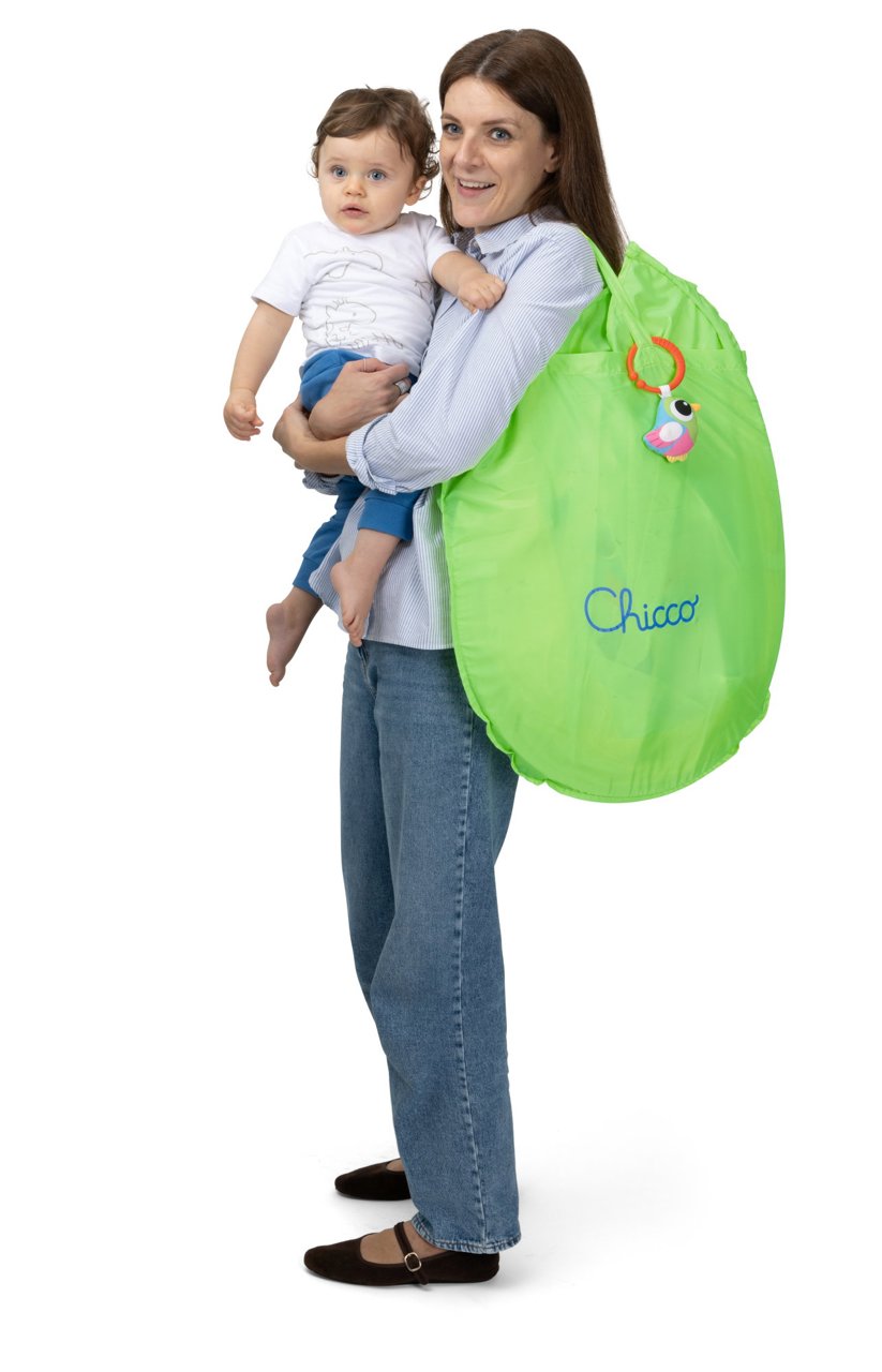 Gimnasio interior y exterior out&indoor de CHICCO
