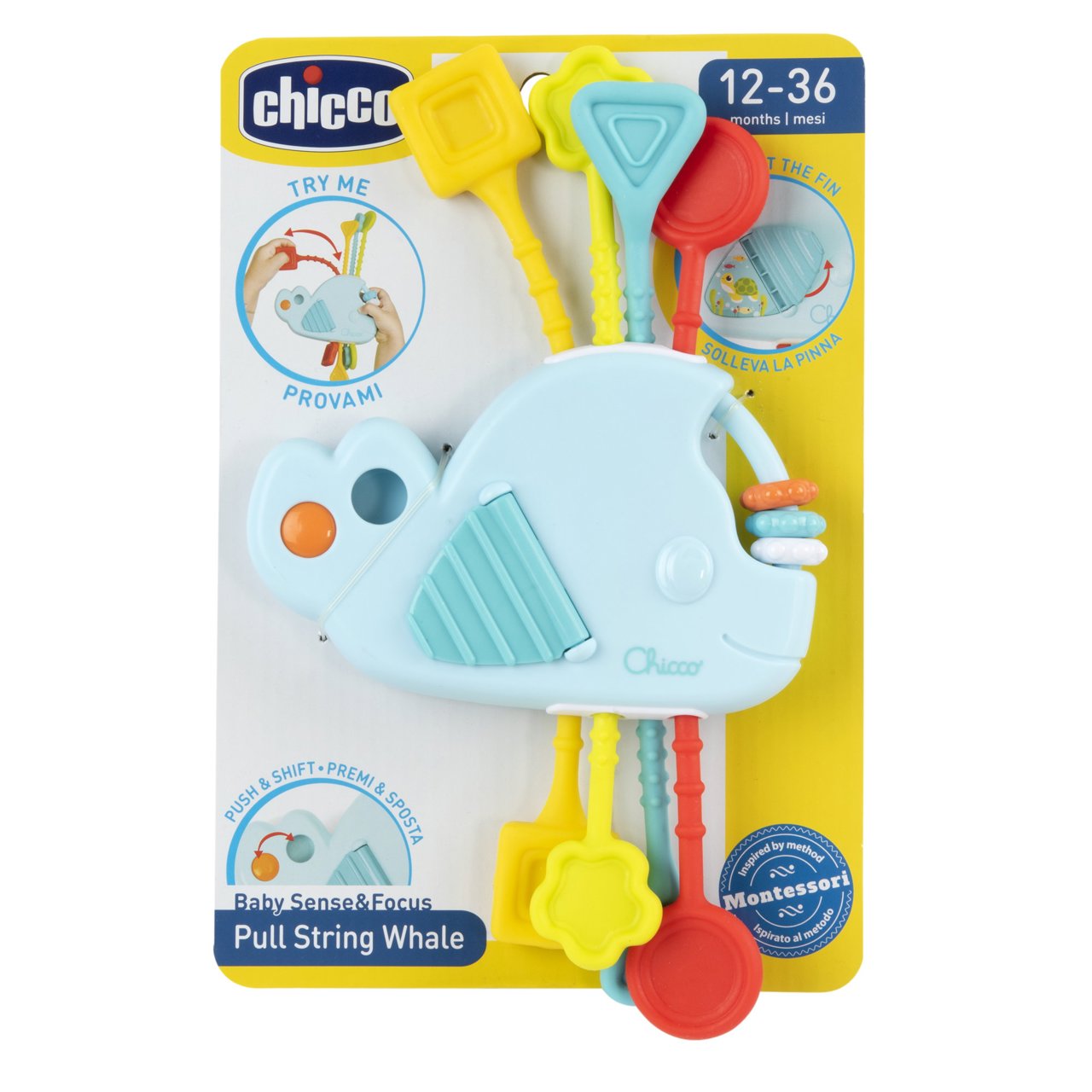 Ballena Pull String  de CHICCO