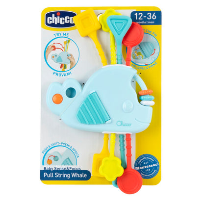 Ballena Pull String  de CHICCO