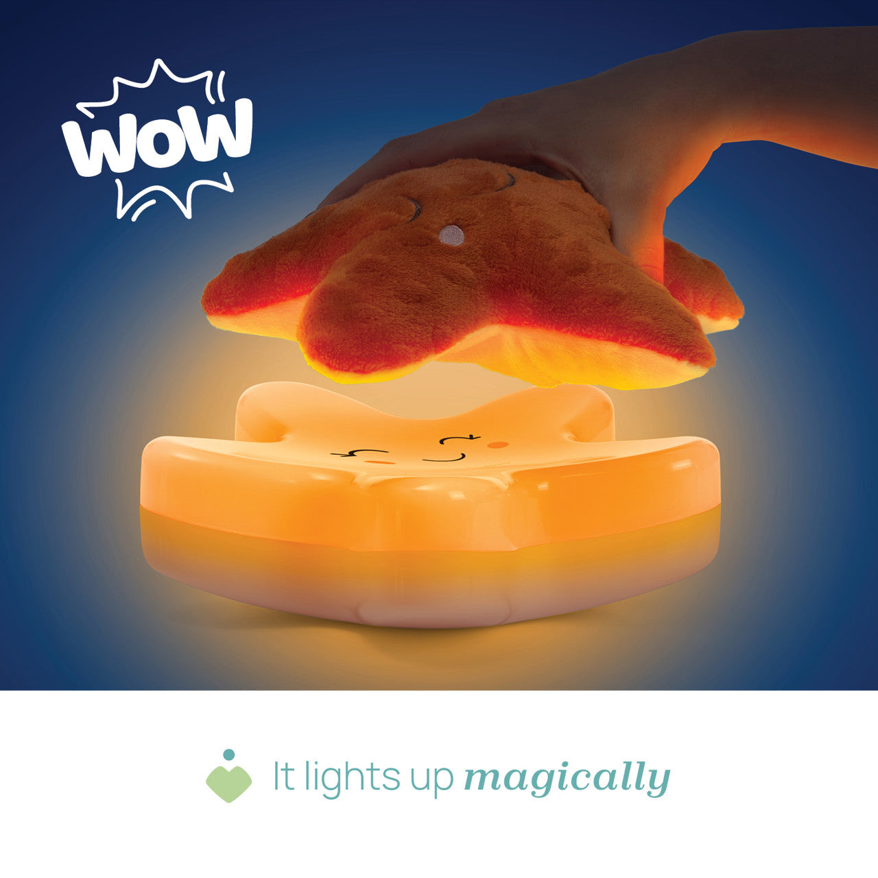 Lámpara Evolutiva Musical Estrella You&Me Chicco