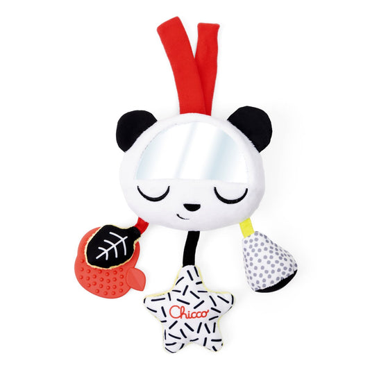 Espejo Blanco y Negro Chicco