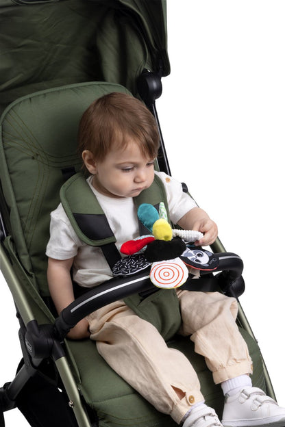 Flor Blanco y Negro Chicco