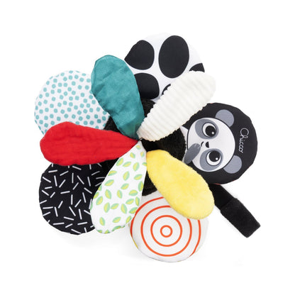 Flor Blanco y Negro Chicco