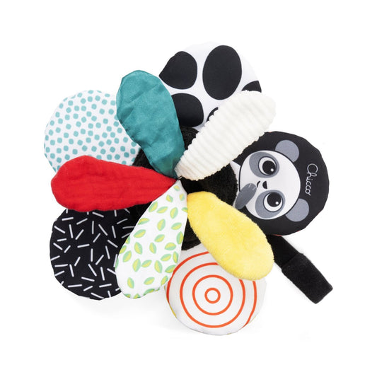 Flor Blanco y Negro Chicco