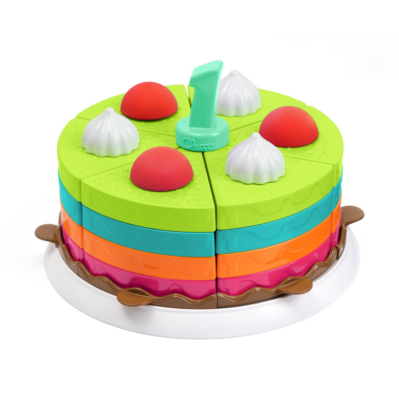 Tarta arcoíris 2 en 1 Chicco