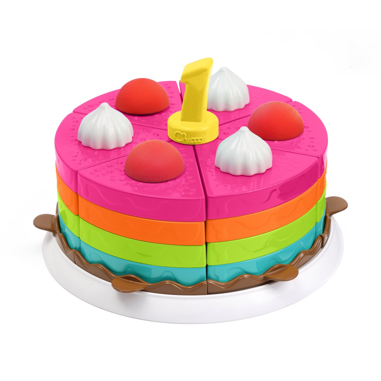 Tarta arcoíris 2 en 1 Chicco