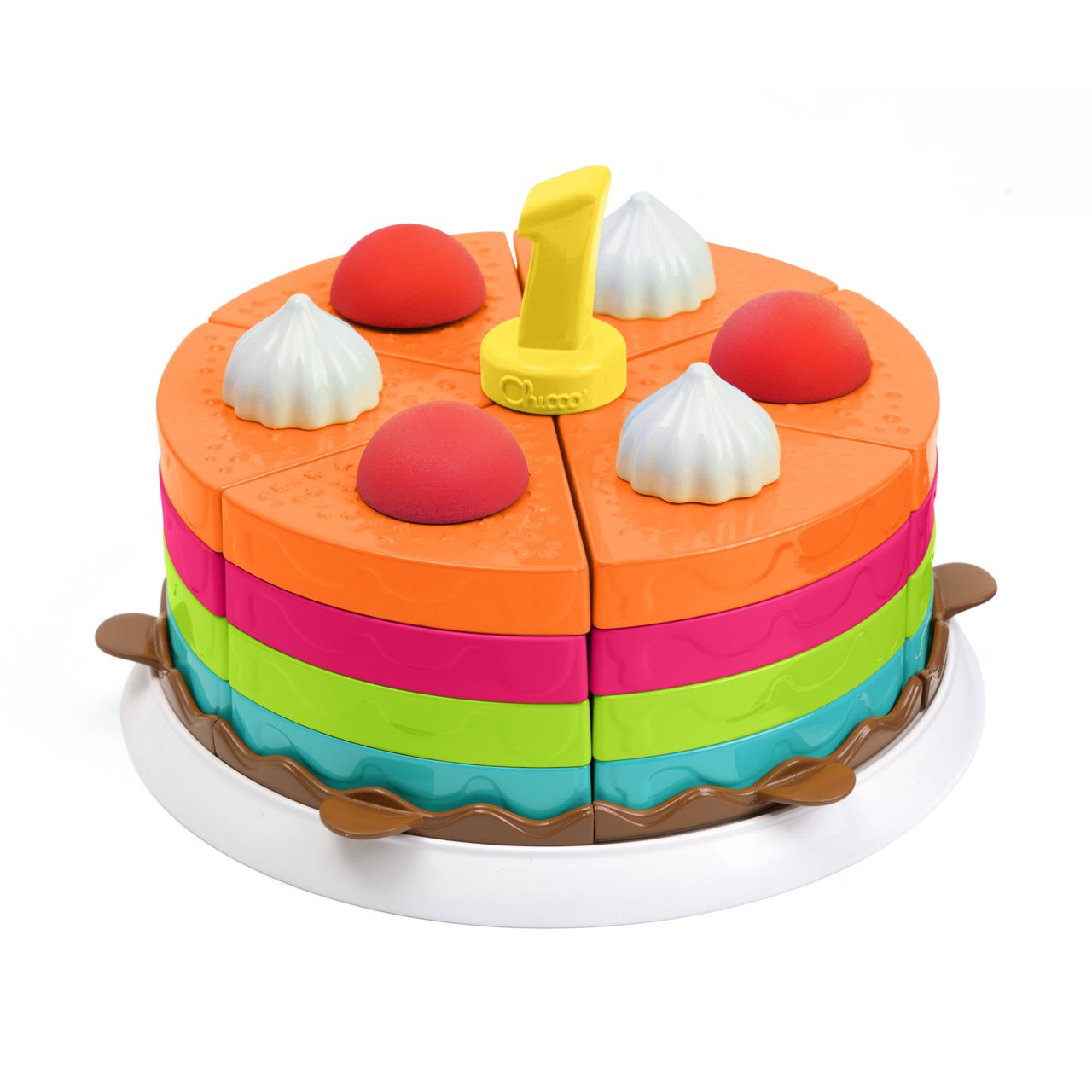 Tarta arcoíris 2 en 1 Chicco