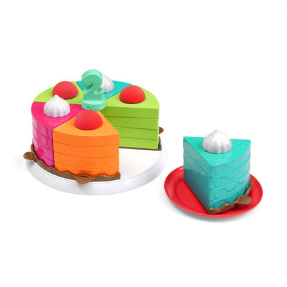 Tarta arcoíris 2 en 1 Chicco