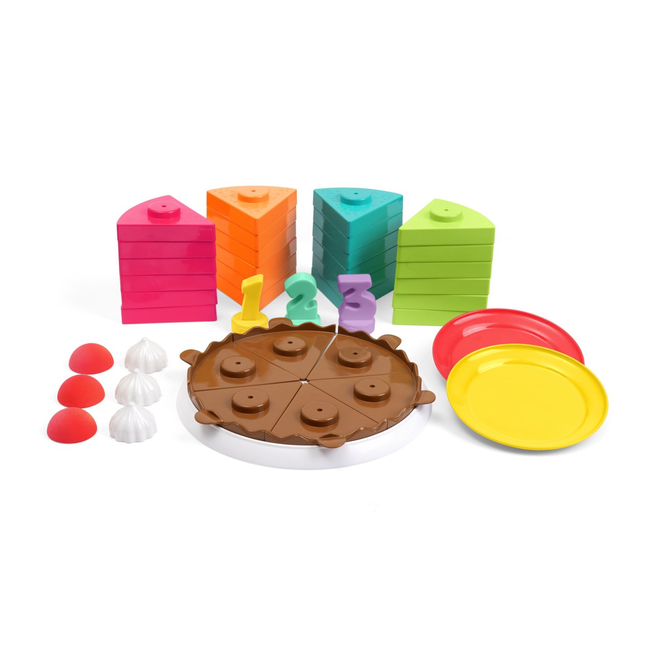 Tarta arcoíris 2 en 1 Chicco