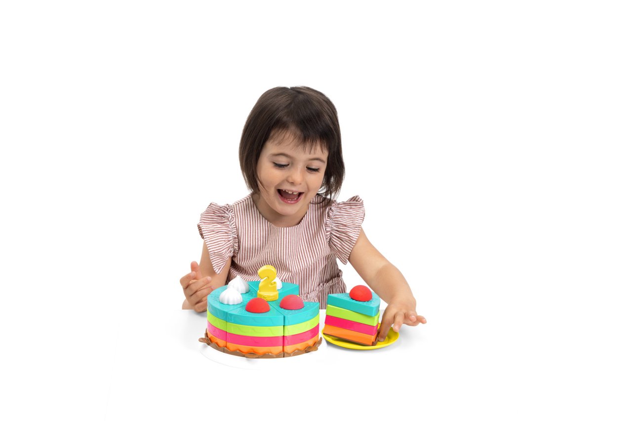 Tarta arcoíris 2 en 1 Chicco