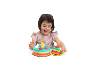Tarta arcoíris 2 en 1 Chicco