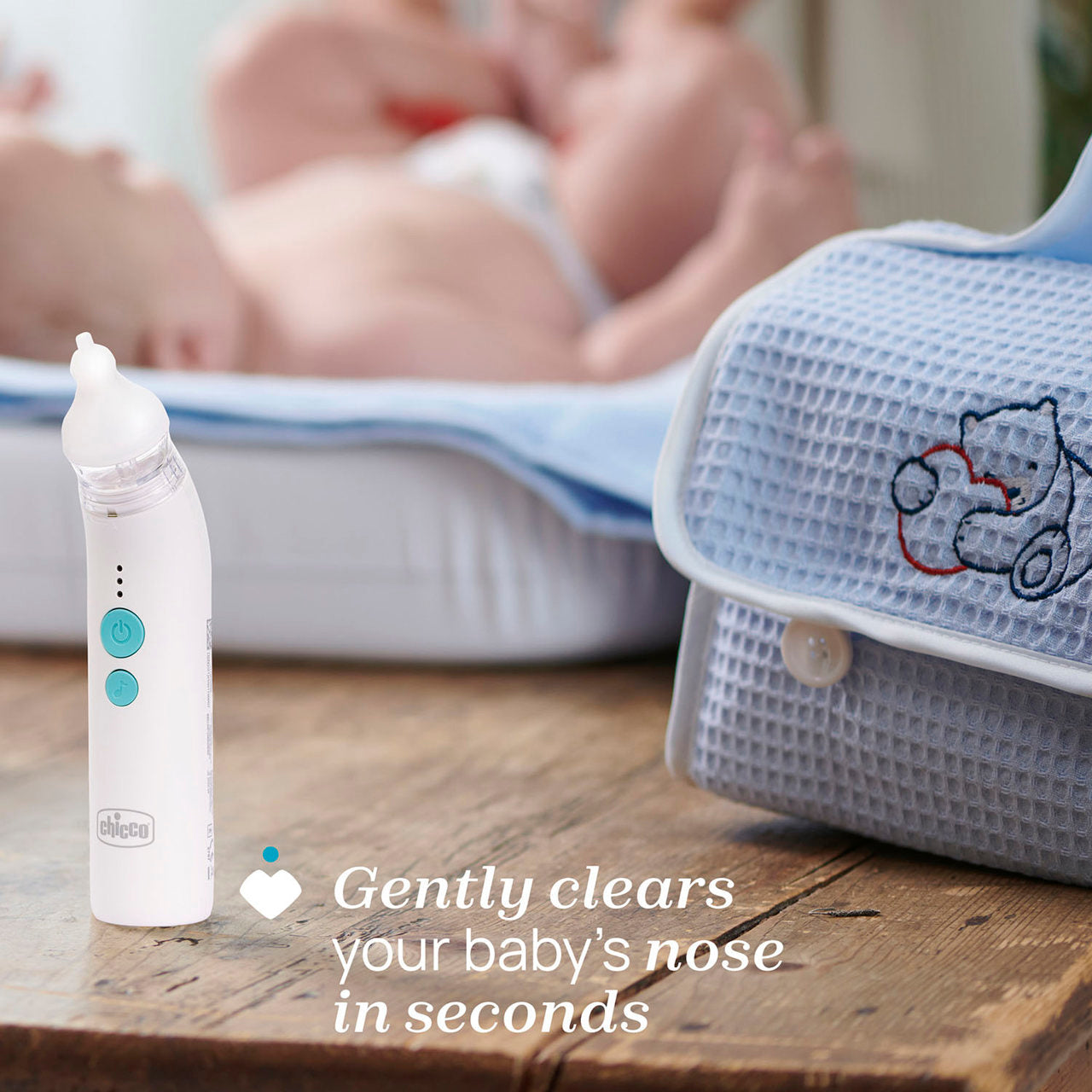 Aspirador nasal eléctrico Physioclean