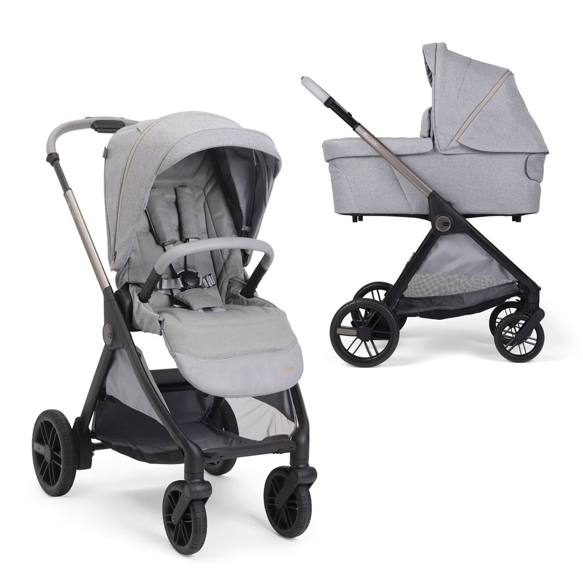 Duo cochecito  Bellagio 2.0 con capazo Flexi de Chicco