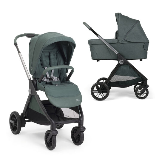 Duo cochecito  Bellagio 2.0 con capazo Flexi de Chicco