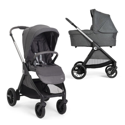 Duo cochecito  Bellagio 2.0 con capazo Flexi de Chicco