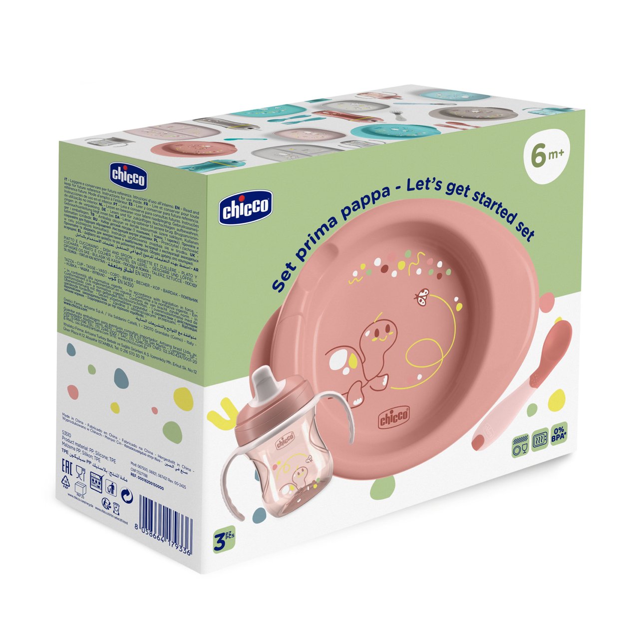 Set alimentación 6M+ de CHICCO