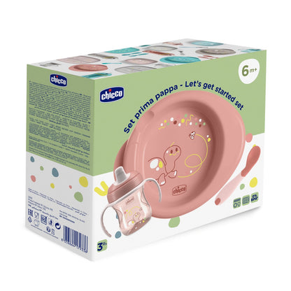 Set alimentación 6M+ de CHICCO