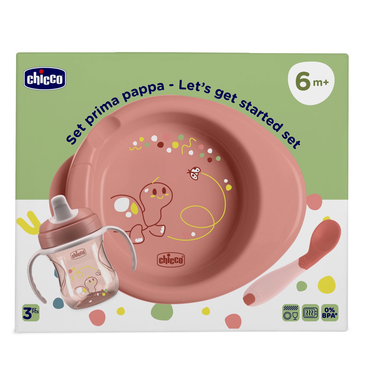 Set alimentación 6M+ de CHICCO