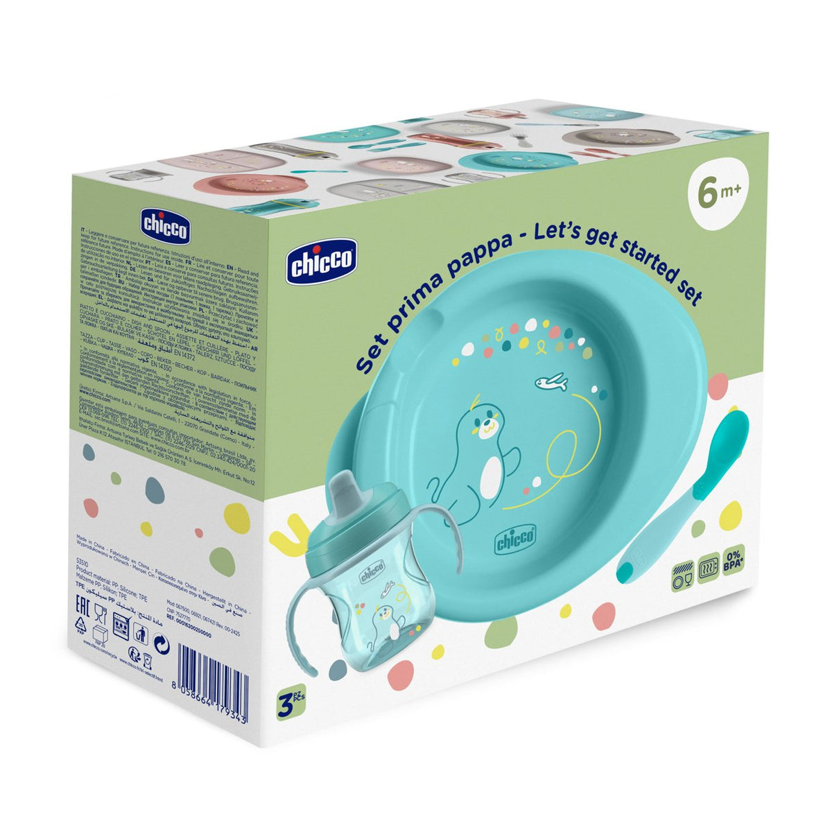Set alimentación 6M+ de CHICCO
