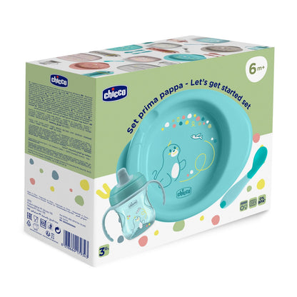 Set alimentación 6M+ de CHICCO