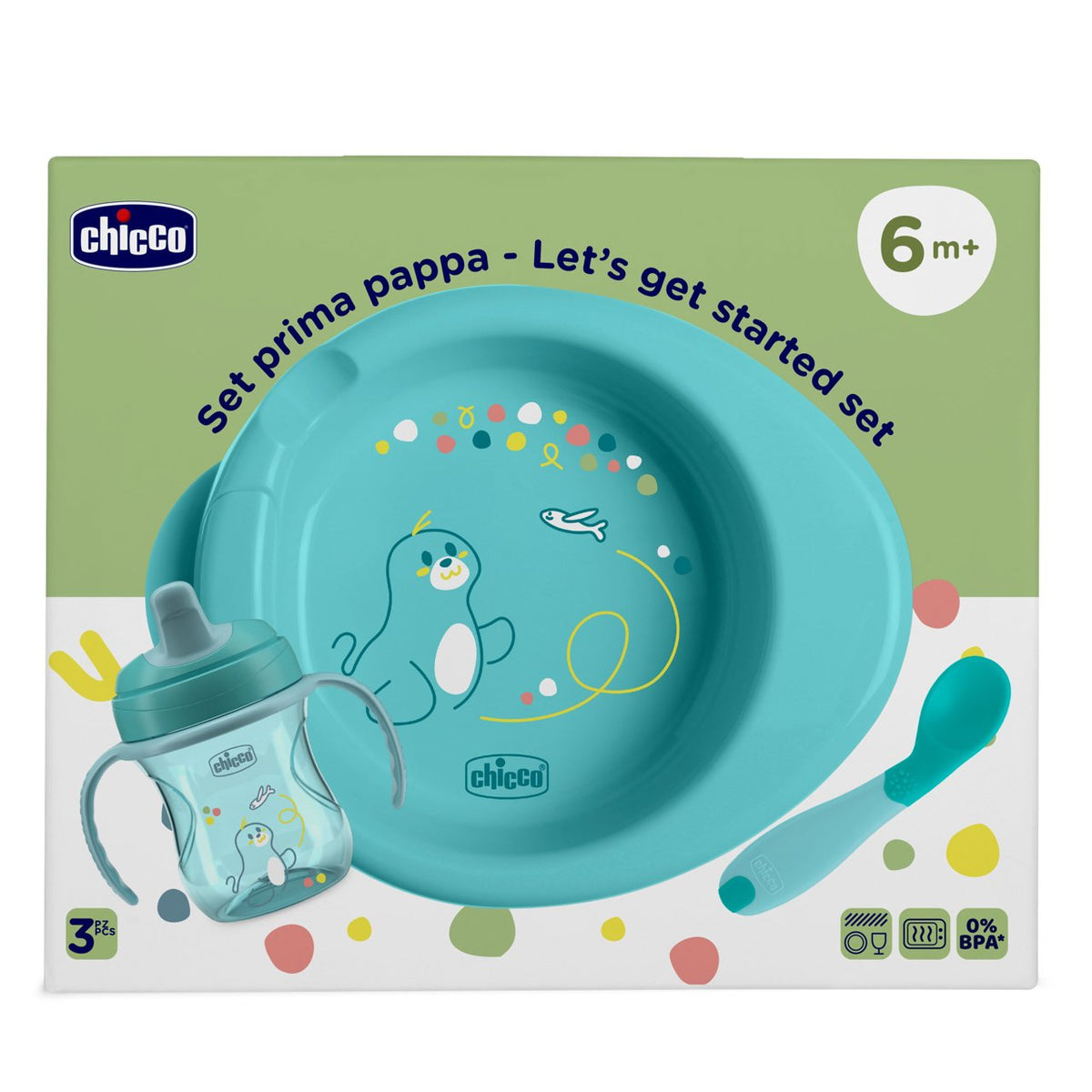 Set alimentación 6M+ de CHICCO