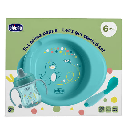 Set alimentación 6M+ de CHICCO