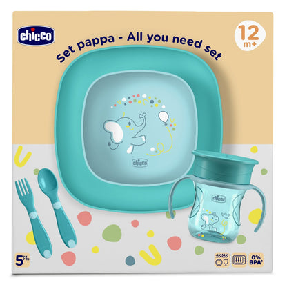 Set Alimentación 12M+ CHICCO