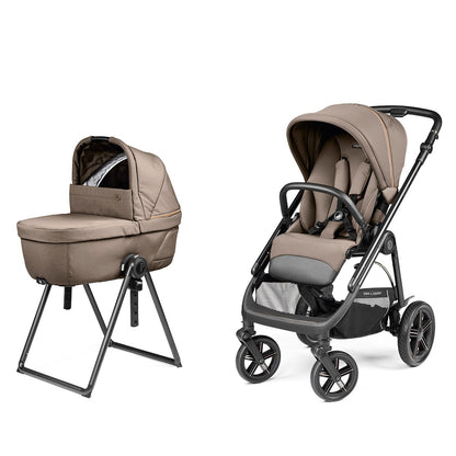 Carrinho de bebê Peg Perego Veloce Belvedere Duo com suporte para berço