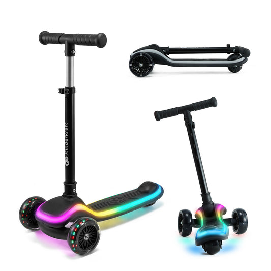 Patinete RAKET de tres ruedas LED de Kinderkraft