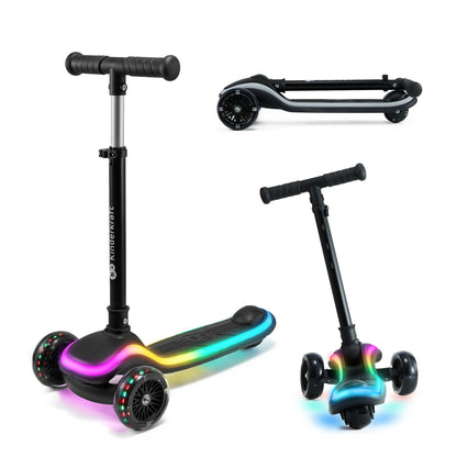 Patinete RAKET de tres ruedas LED de Kinderkraft