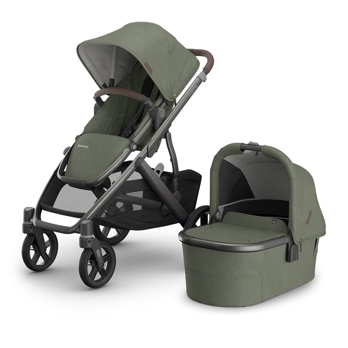 Cochecito Duo Vista V3 UPPAbaby