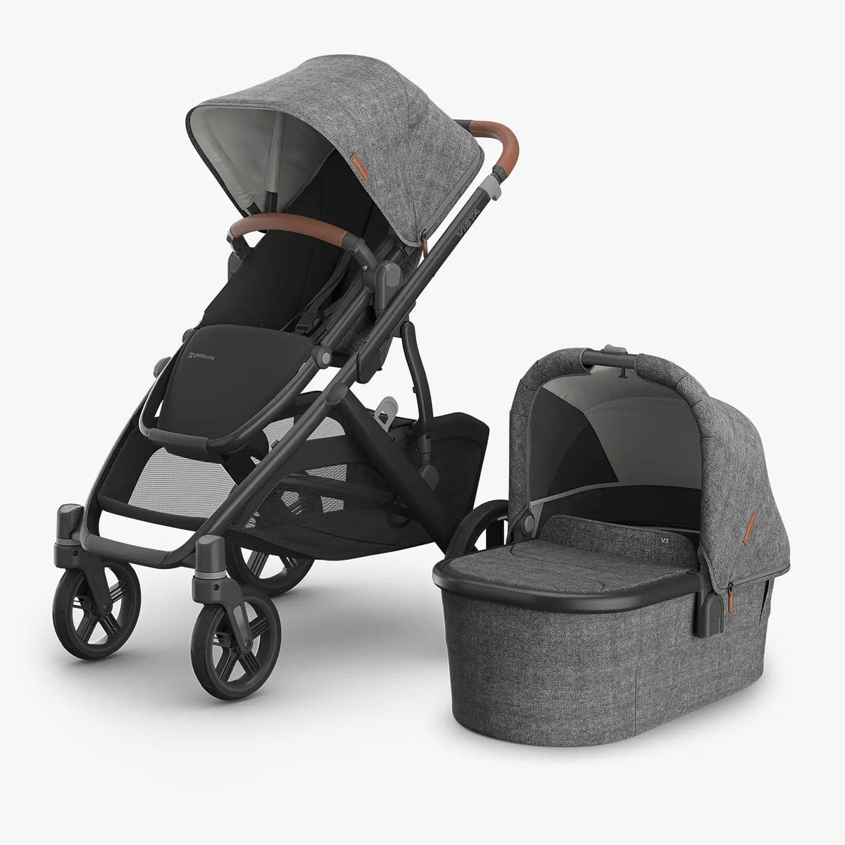 Cochecito Duo Vista V3 UPPAbaby