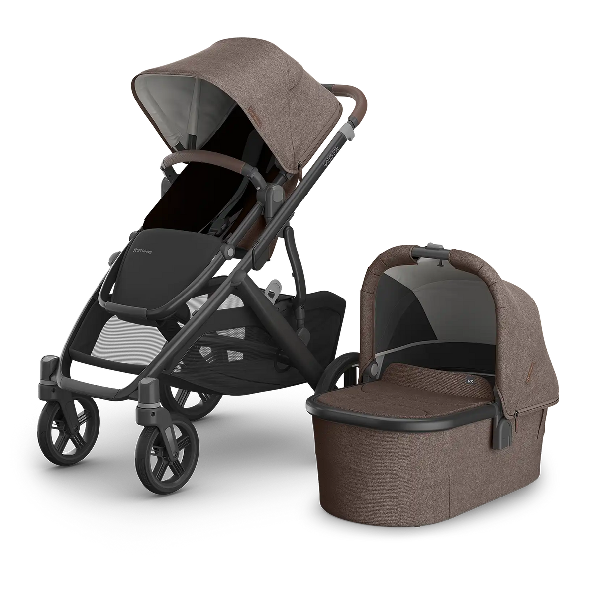 Cochecito Duo Vista V3 UPPAbaby