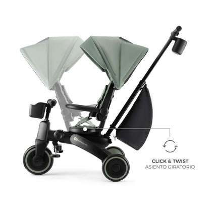 Triciclo Evolutivo 5 en 1 Jazz2 de Kinderkraft