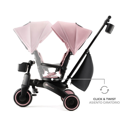 Triciclo Evolutivo 5 en 1 Jazz2 de Kinderkraft