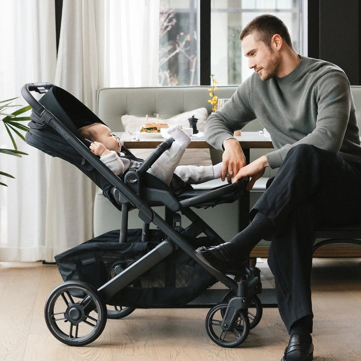 Cochecito duo Cruz V3 UPPAbaby