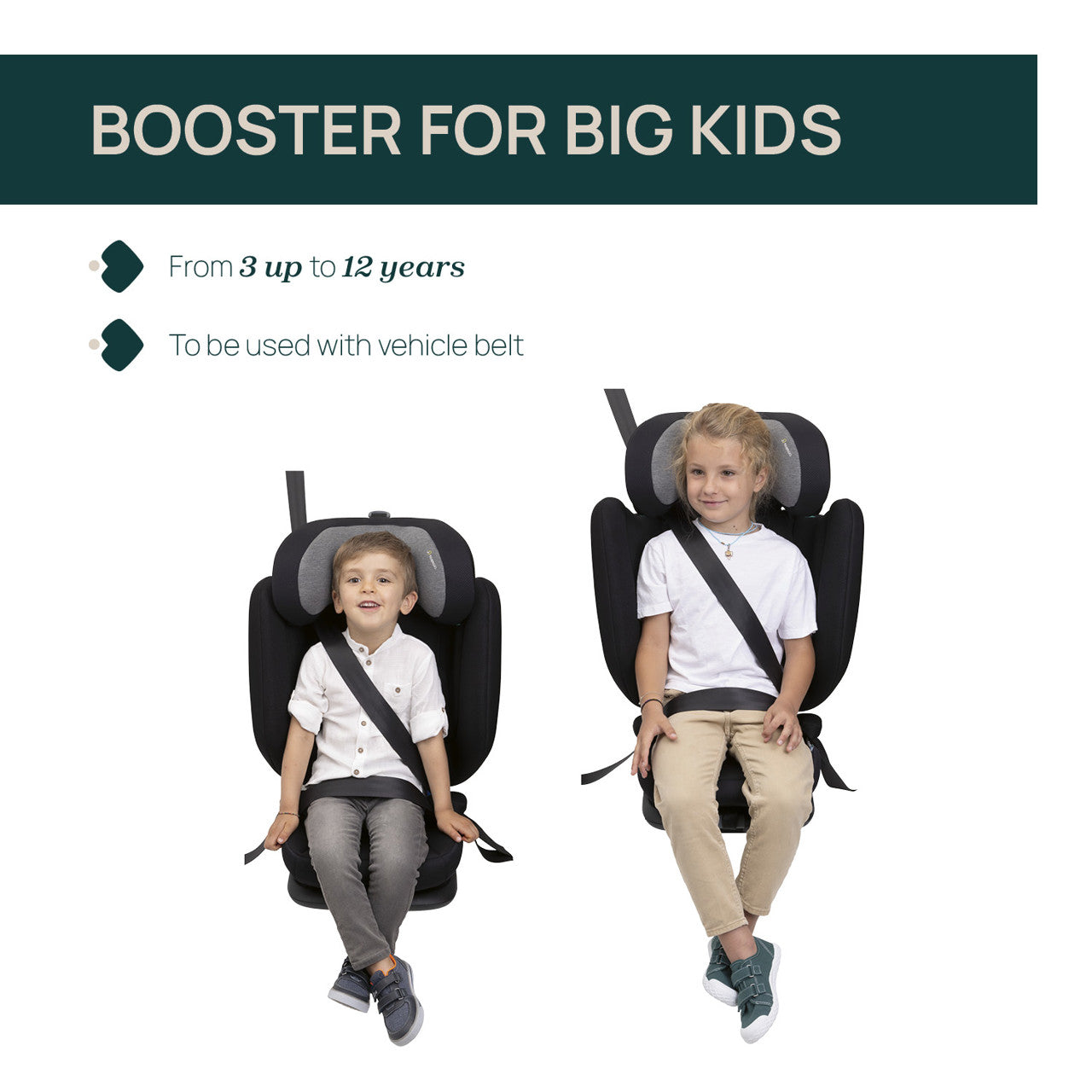 Silla de Auto fold&go S POSH (100-150 cm) de CHICCO